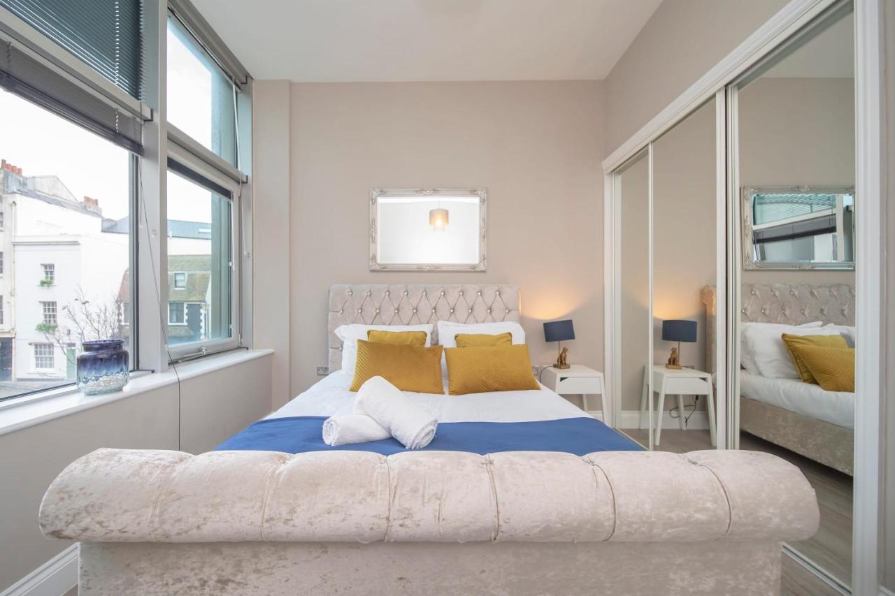 Flash Sales Offer - Any Week Day No Minimum Night Restrictions Brighton City Centre Seafront 1 Bedroom Flat Bn1Gre08 المظهر الخارجي الصورة